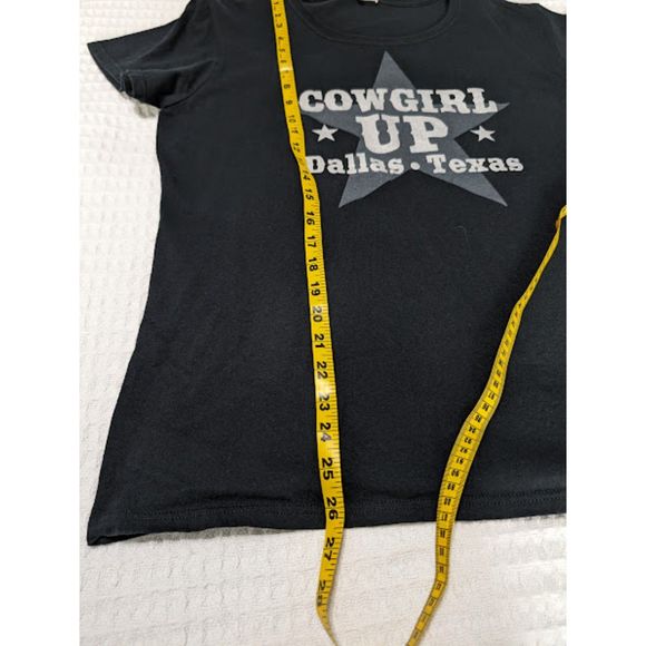 {3 for $15} Cowgirl Up Tee - Picture 4 of 8